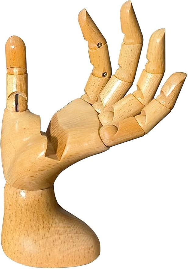 Mannequin Hand, Cell Phone Stand, Phone Holder, Phone Stand by Unknown