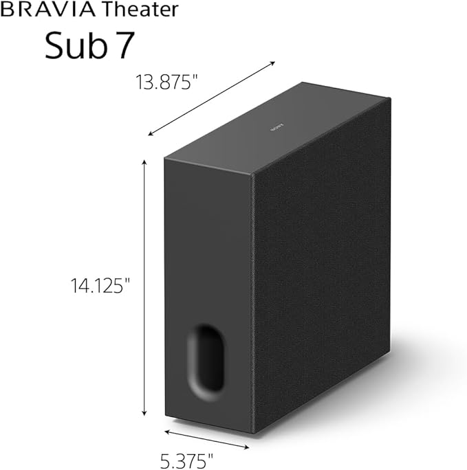 Sony BRAVIA Theater Bar 8 Sound Bar - Image 4
