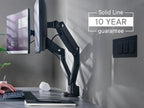 One For All Universal DM4210 Universal Monitor Mount Solid Dual Monitor arm100 - Image 2