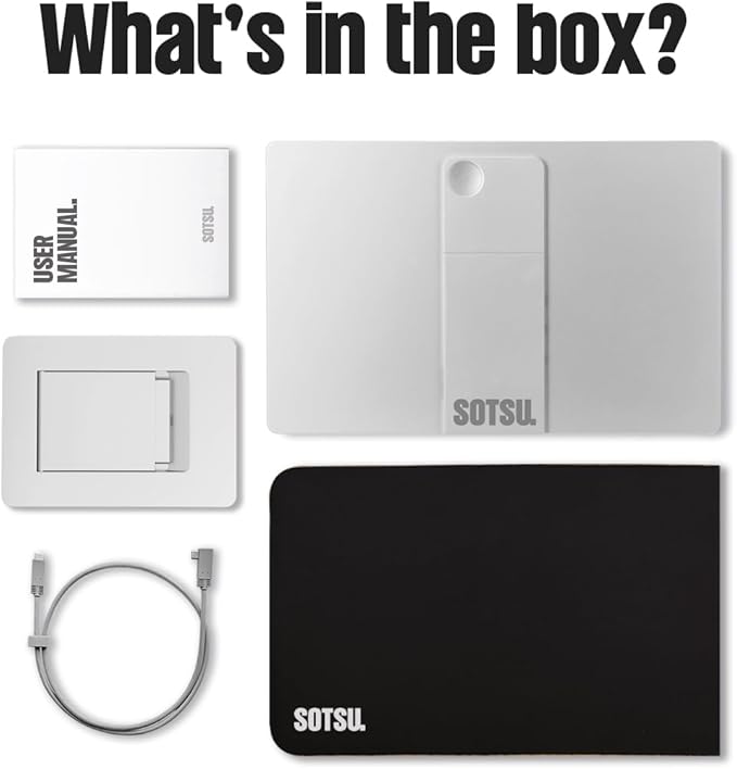 SOTSU FlipAction Elite 16" Portable Monitor | 4K | Super Compact | Pivot Rotate - Image 9
