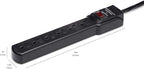 Amazon Basics Surge Protector Power Strip, 6-Outlet - Image 5