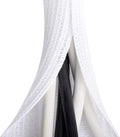 6.6ft - 1.2 inch White Cable Sleeve, Cable Organizer by ZhiYo