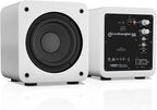 Audioengine S6 210W Compact Powered Mini Subwoofer- Powerful Bass in a Small - Image 3