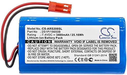 KCDE Replacement Battery for Arizer Solo, Solo 2 - Image 3