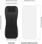Sinjimoru Phone Grip with Silicone Band – Comfortable One-Hand Holder & - Image 7