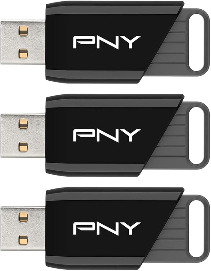 PNY 128GB Attaché X USB 3.2 Gen 1 Flash Drive, Advanced Performance Up to - Image 3