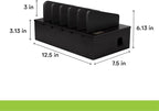 Prosumer's Choice Natural Bamboo Device Charging Station - Image 8