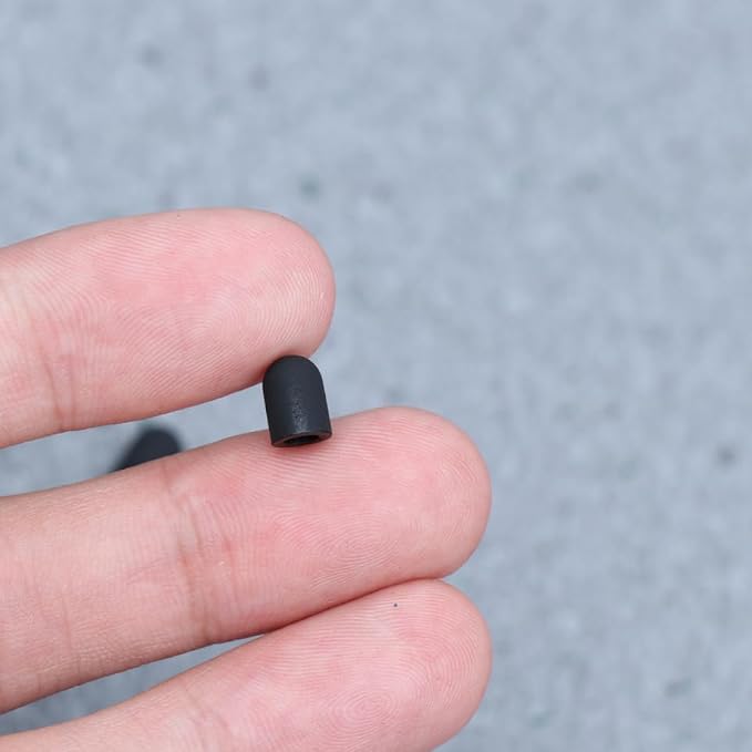 60 Pcs Rubber Tips for Stylus Pens:0.5x0.5x0.5cm Replacement Nibs for Touch - Image 3
