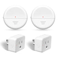 NineLeaf Wireless Motion Sensors Plug, PIR Sensor Outlet by NineLeaf