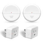 NineLeaf Wireless Motion Sensors Plug, PIR Sensor Outlet by NineLeaf