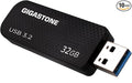 GIGASTONE 32GB Flash Drive Z30 USB 3.2 Gen 1, 80MB/s Ultra Fast, Keychain Loop by Gigastone