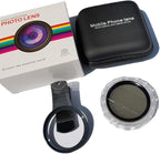 EMVANV 52mm Clip-on CPL Phone Camera Lens Filter, Phone Lens Filter Kit - Image 2
