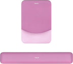 MOSISO Wrist Rest Support for Mouse Pad&Keyboard Set, Rectangular Ergonomic by MOSISO