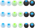 Earbud Tips Ear Bud Tips Soft Anti Slip Washable and Reusable Silicone - Image 7