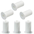 6pc Starlink Cable Grommet 3/4" Silicone Anti-Slip Waterproof Wall Hole Pass by EASYEAH