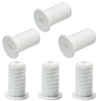 6pc Starlink Cable Grommet 3/4" Silicone Anti-Slip Waterproof Wall Hole Pass by EASYEAH