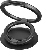 Phone Grip, Phone Ring Holder Finger Kickstand, Foldable & Adjustable Metal by Monidea