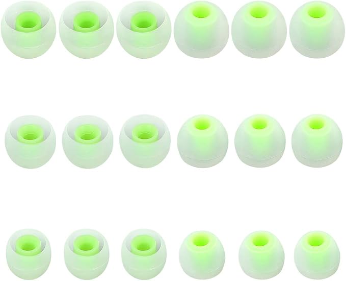 Earbud Tips Earbuds Replacement Tips Ear Tips Earbuds Eartips Eargels 9 Pairs - Image 2