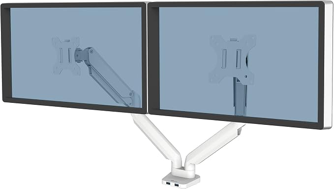 Fellowes Platinum Series Dual Monitor Arm by FellowesBrands