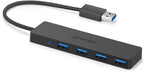 Anker 4-Port USB 3.0 Hub, Ultra-Slim Data USB Hub by Anker