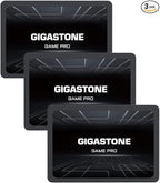 Gigastone SATA SSD 512GB 2.5 inch SSD 530MB/s Upgrade Laptop PC Memory and by Gigastone