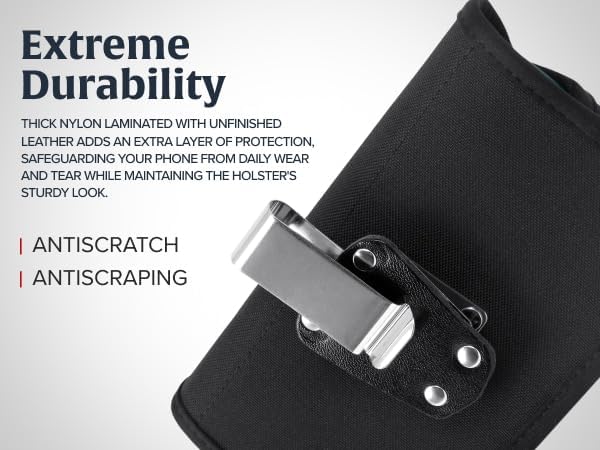 Turtleback Belt Clip for iPhone 16 Pro Max, 15 Pro Max, 14 Pro Max -Small- Fits - Image 8