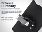 Turtleback Belt Clip for iPhone 16 Pro, 15 pro 14 Pro 13 Pro -Small- Fits - Image 8