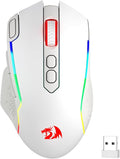 Redragon M810 Pro Wireless Gaming Mouse, 10000 DPI Wired/Wireless Mouse w/Rapid by REDRAGON
