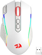 Redragon M810 Pro Wireless Gaming Mouse, 10000 DPI Wired/Wireless Mouse w/Rapid by REDRAGON