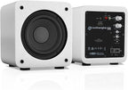 Audioengine S6 210W Compact Powered Mini Subwoofer- Powerful Bass in a Small - Image 6