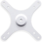Kado Portable Monitor Mounting Adapter Bracket Plate White, 1/4" Screw Hole to - Image 6