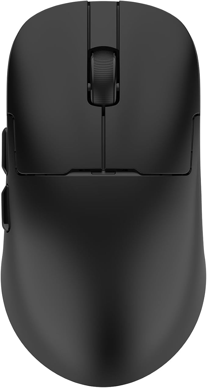 AJ159P MC Triple Mode Gaming Mouse, 12000 DPI, 56g Ultra-Light, Magnetic RGB - Image 3
