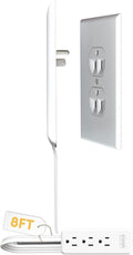 Sleek Socket Original & Patented Ultra-Thin Outlet Concealer by sleeksocket