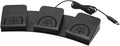 iKKEGOL Upgraded USB Triple Foot Pedal Switch Control 3 Three Key Footswitch by iKKEGOL