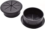 Aifeier ET 2 Inch Flexible Desk Grommets Wire Cord Hole Cover Cable Organizer - Image 4