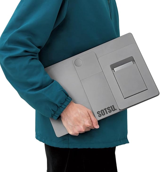 SOTSU FlipAction Pro 16" Gen2 Premium Portable Monitor | Super Compact | Pivot - Image 7