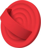 Magnetic Phone Ring Grip Holder, Silicone Finger Loop Grip, Compatible by COFFKER