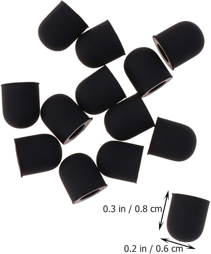 15pcs Pen Tip Case Silicone Stylus Tip Pen Tip Cover Touch Screen Stylus Tip - Image 2