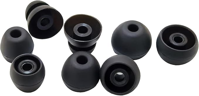 Silicone Earbuds Tips for Powerbeats Pro & 2/3 Replacement Eartips 8 Pairs - Image 2