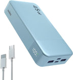 NOBIS Portable Charger, 20000mAh Power Bank, 45W Power Bank Fast Charging by NobisPowerbank