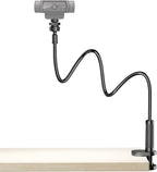 Flexible Webcam Stand Mount for Desk, Gooseneck Webcam Tripod by LenTok