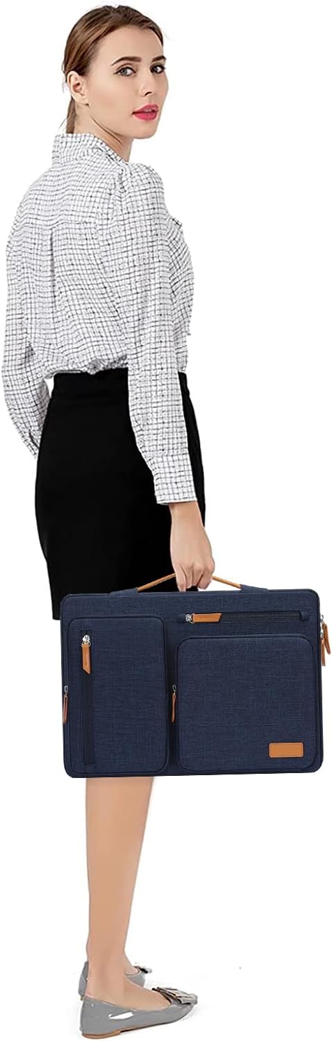 MOSISO 360 Protective Laptop Case 17.3 inch, 17-17.3 inch Laptop Sleeve - Image 6