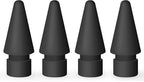 MEKO 4 Pack Replacement Tips for Apple Pencil 1st Gen & 2nd Gen, Pen Nibs for by MEKO