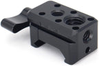 NATO Clamp Adapter, NATO Rail Lock Clamp Mount Quick Release - Image 2
