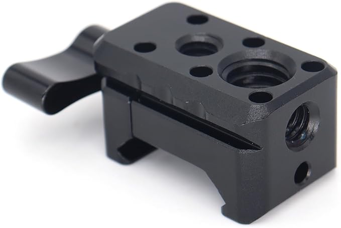 NATO Clamp Adapter, NATO Rail Lock Clamp Mount Quick Release - Image 2