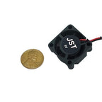 DEVMO 2pcs USB 5V DC Fan 2510 Small 2 pin Cooling Cooler Computer 25mm X 10mm - Image 4