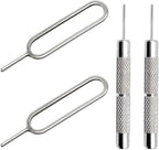 4 Pcs SIM Card Removal Openning Tool Tray Eject Pins Needle Opener Ejector by Unknown