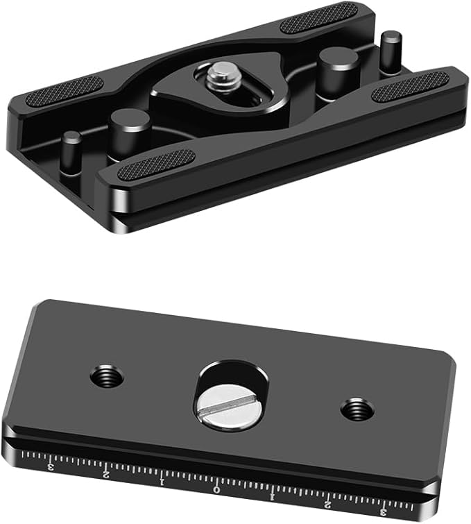 Cable Clamp Quick Release Plate Locker DSLR Camera Online Photographing - Image 3