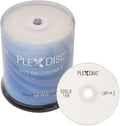 DVD-R 4.7GB 16x Logo Branded Recordable Media Disc by PlexDisc