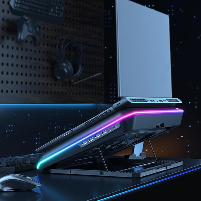 RGB Gaming Laptop Cooling Pad - Image 6